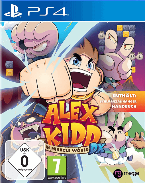 Alex Kidd in Miracle World DX screenshot 2 for Playstation 4